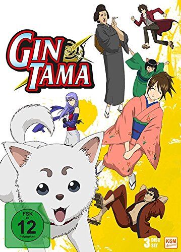 Yóichi Fujita - Gintama, Vol. 4 [3 DVDs] - Preis vom 09.10.2026 07:28:09 h