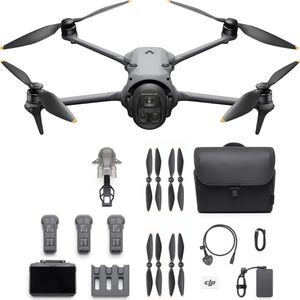 DJI Drohne Mavic 4 Pro 512GB Creator, mit Controller & 3 Akkus, 6K/60fps, 100MP Kamera, 51min Flugzeit, 1063g