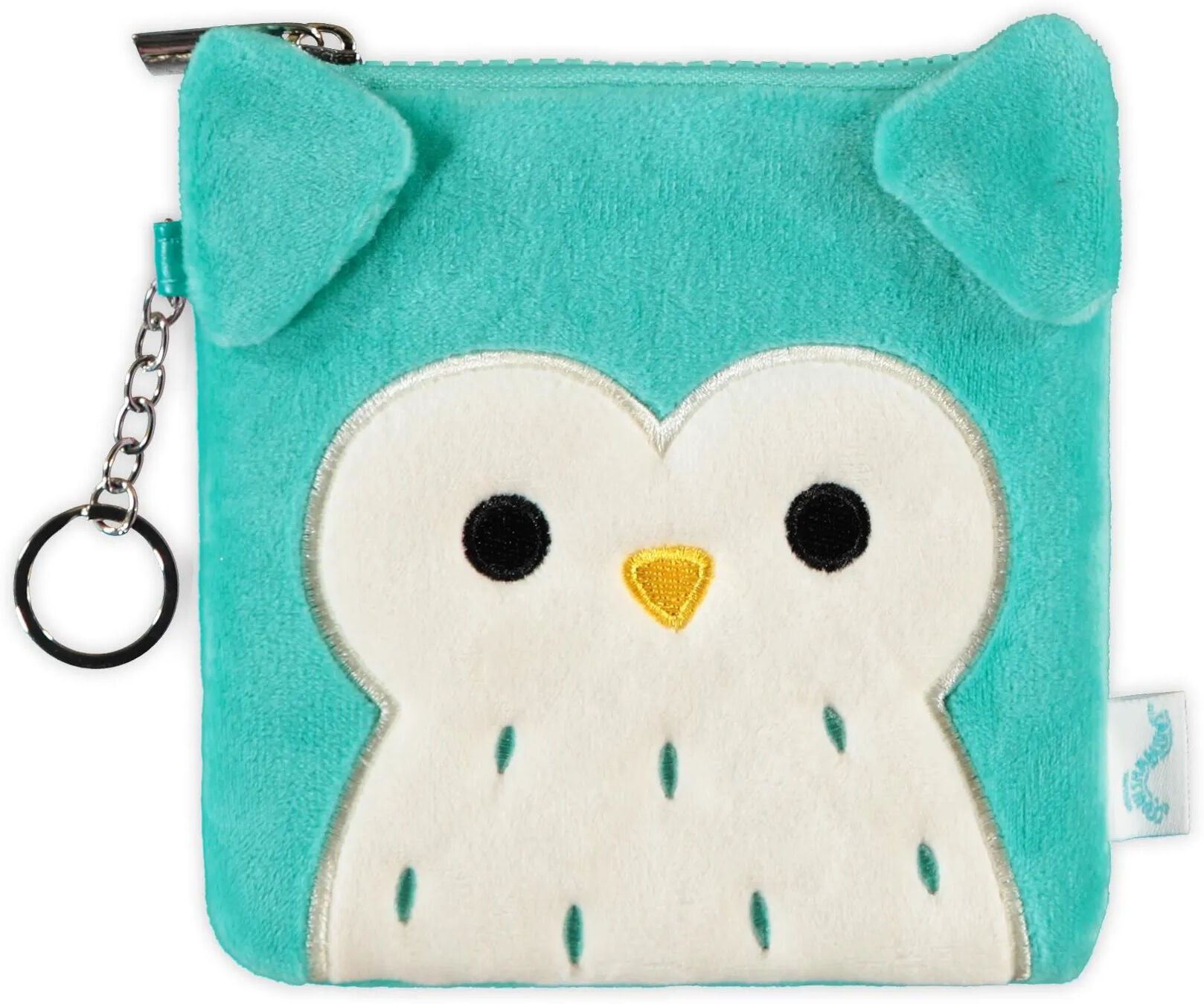 Difuzed Squishmallows Female Fluffy Zip Wallet-Winston (Diversen) Nieuw