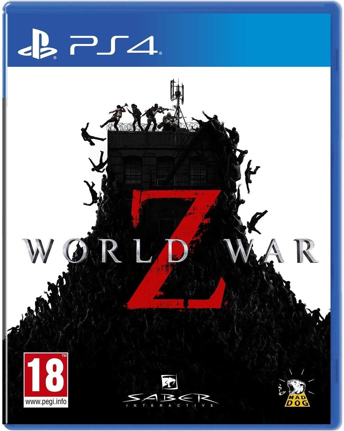 World War Z (PS4), Used - Good