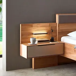 Wöstmann Nachttisch WSM 2800 Holz Braun Wildeiche