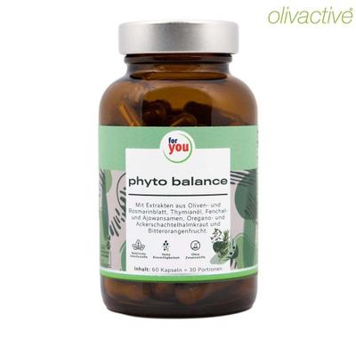 FOR YOU phyto balance Kapseln 60 St