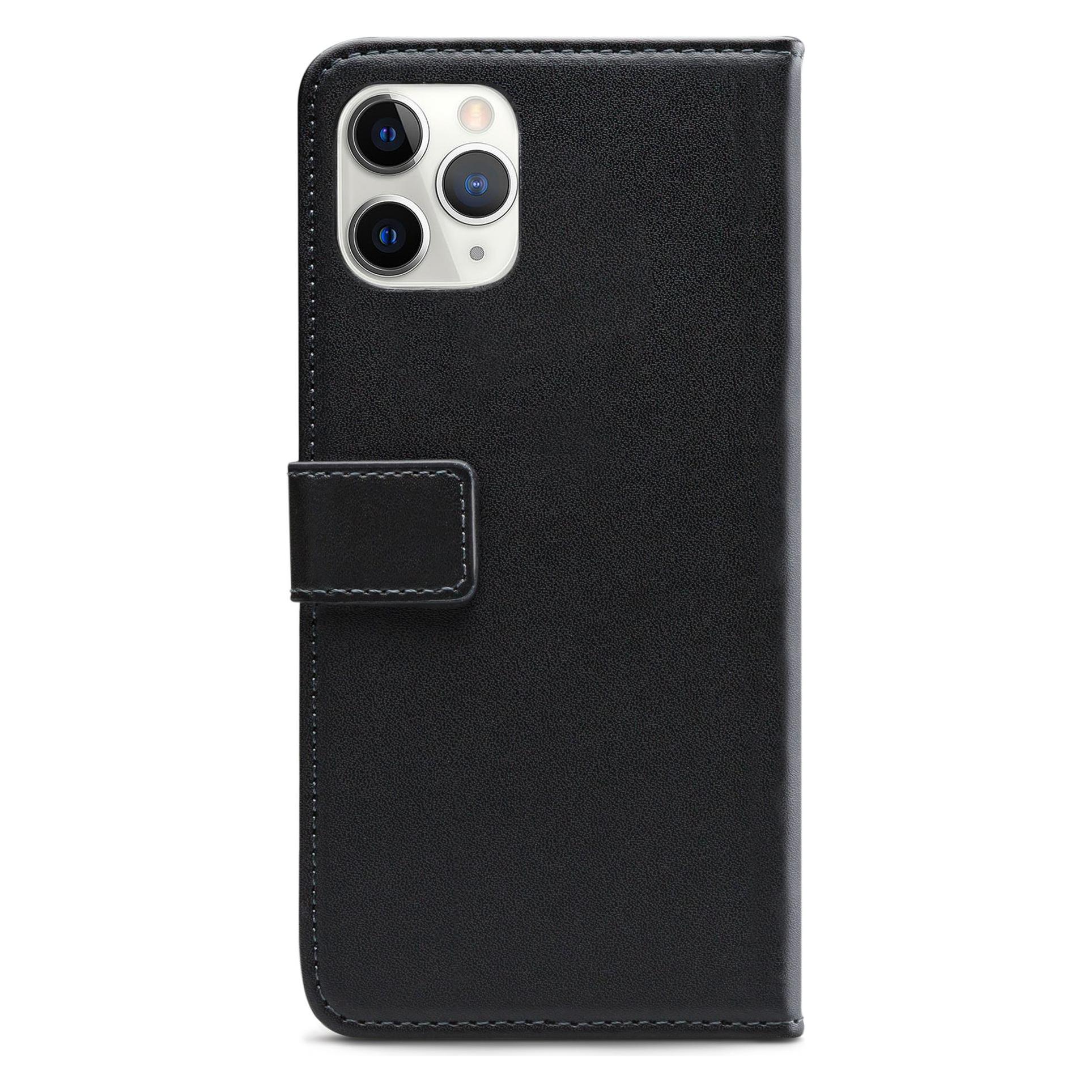 Mobilizera CLASSIC GELLY WALLET COVER TIL IPHONE 11 PRO (5.8) SORT (Apple iPhone 11 Pro) (25320)