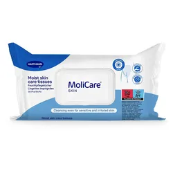 MOLICARE Skin Feuchtpflegetücher 50 St