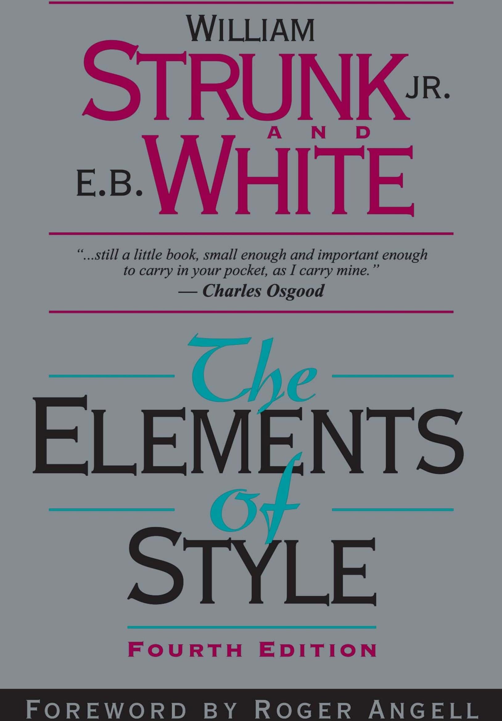 William Strunk Jr - The Elements of Style - Preis vom 14.10.2026 23:07:16 h