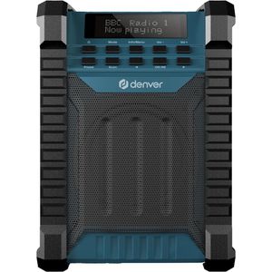 Denver Baustellenradio WRD-60, Akku, DAB+, FM, AUX, Bluetooth