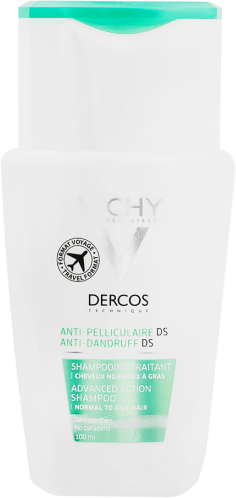 Vichy Dercos Anti-Dandruff Shampoo for Oily Hair 200 ml