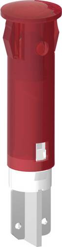Signal Construct SKGD05004 LED-Signalleuchte Rot Rund 24 V/DC