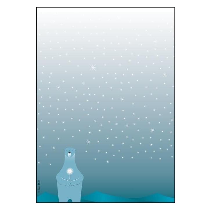 Sigel Weihnachts-Motiv-Papier (A4, 25 Blätter, 90 g/m²) (DP259)