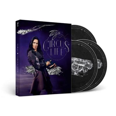 Tarja - Circus Life (2CD+BD Digipak) - Tarja, CD