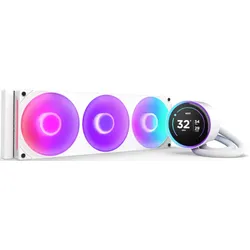 NZXT Kraken Elite 360 RGB weiß | AiO-Wasserkühlung