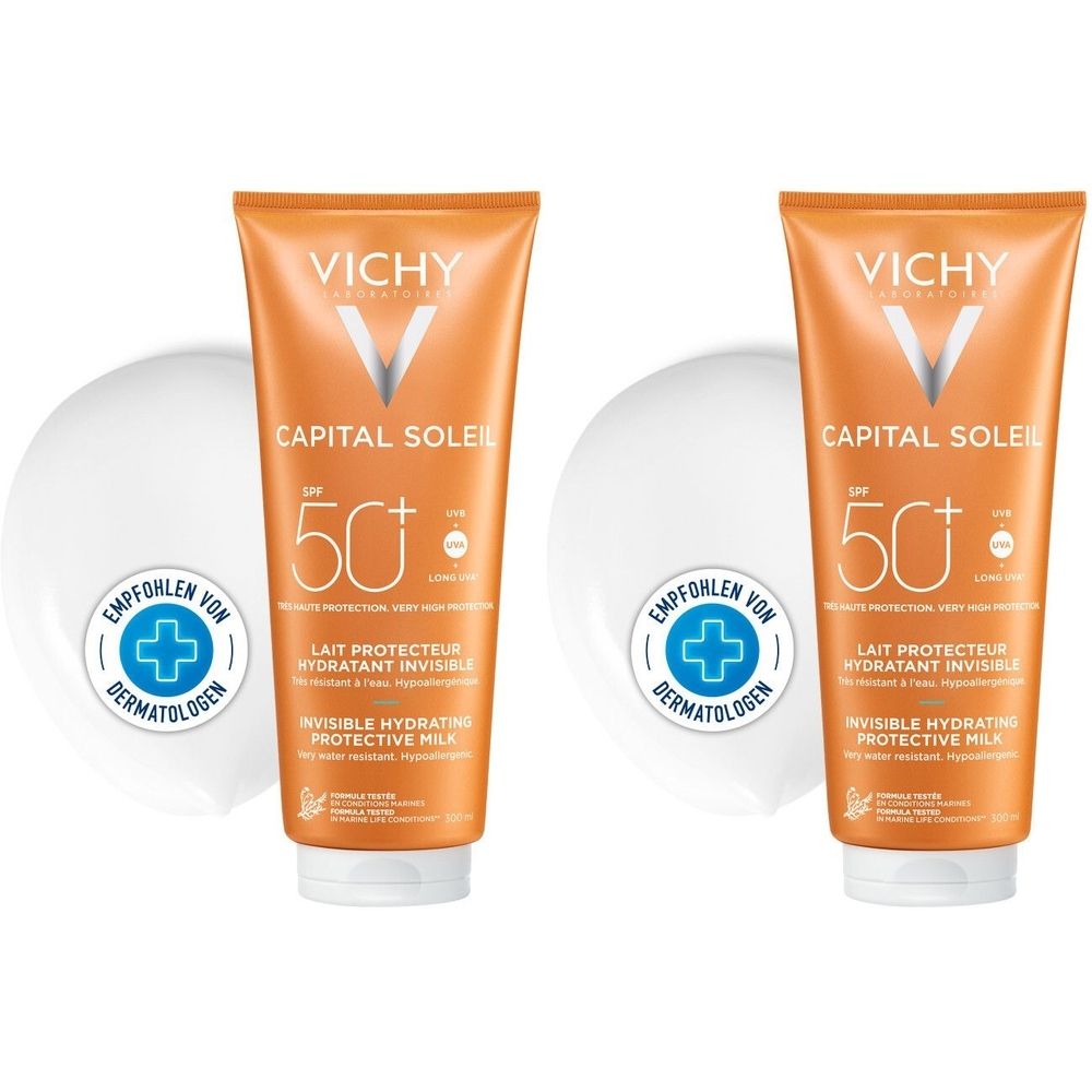 Vichy CAP SOL FA Milch 50+ x2 2x300 ml