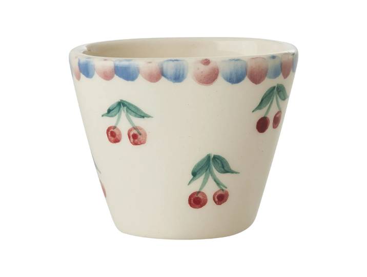 RICE Tasse expresso céramique Rice 7 cl Cherry