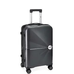 DYX 4 Rollen Koffer M 64 cm Los Angeles Black