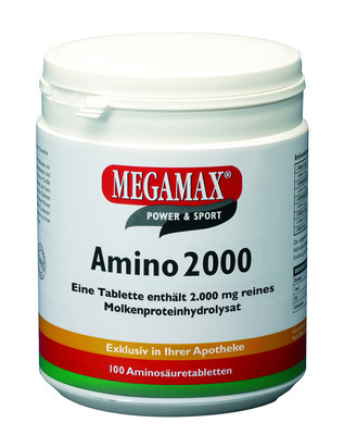 Megamax B.V. AMINO 2000 Megamax Tabletten 200 g 00027619