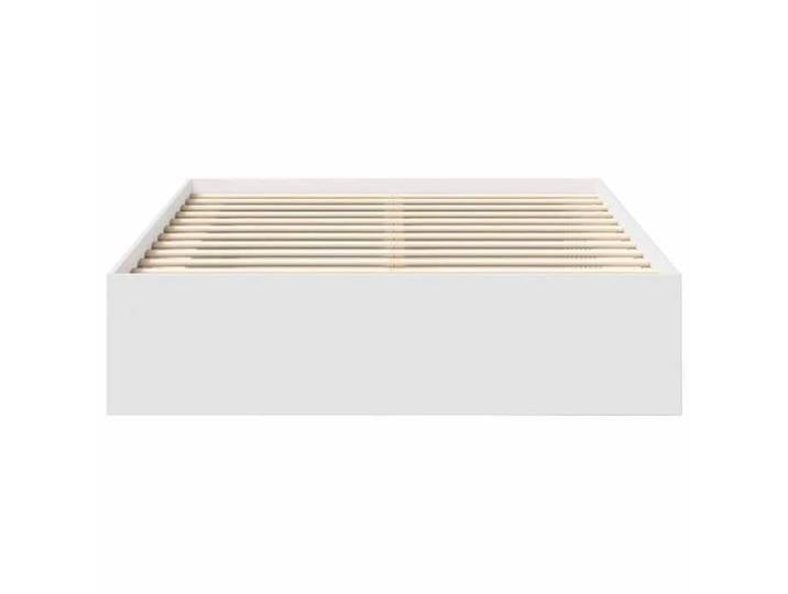 Maison Soldes Lit Adulte/Sommier à lattes Blanc Cadre de lit - sans matelas - blanc 160x200cm Moderne989532