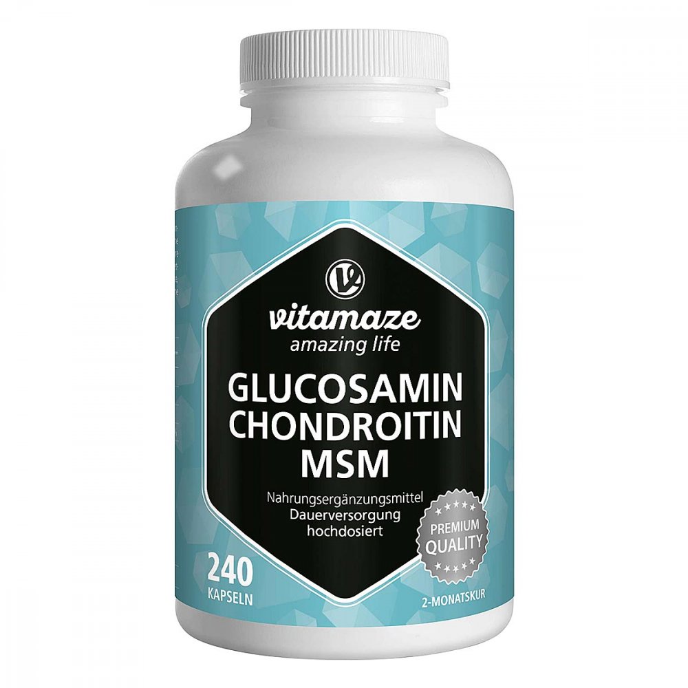Vitamaze GmbH Vitamaze GLUCOSAMIN CHONDROITIN MSM Vitamin C 13947468