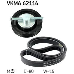 Keilrippenriemensatz SKF VKMA 62116