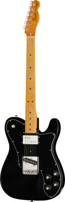 Fender AV II 77 TELE CUSTOM MN BLK Schwarz Hochglanz