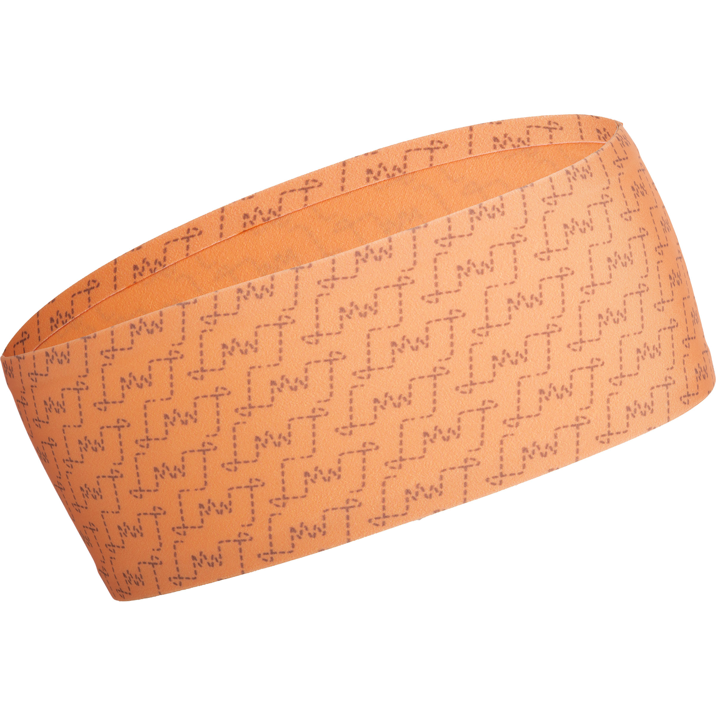 LaMunt Martha Arty Damen Stirnbänder orange Trekking Elastisch