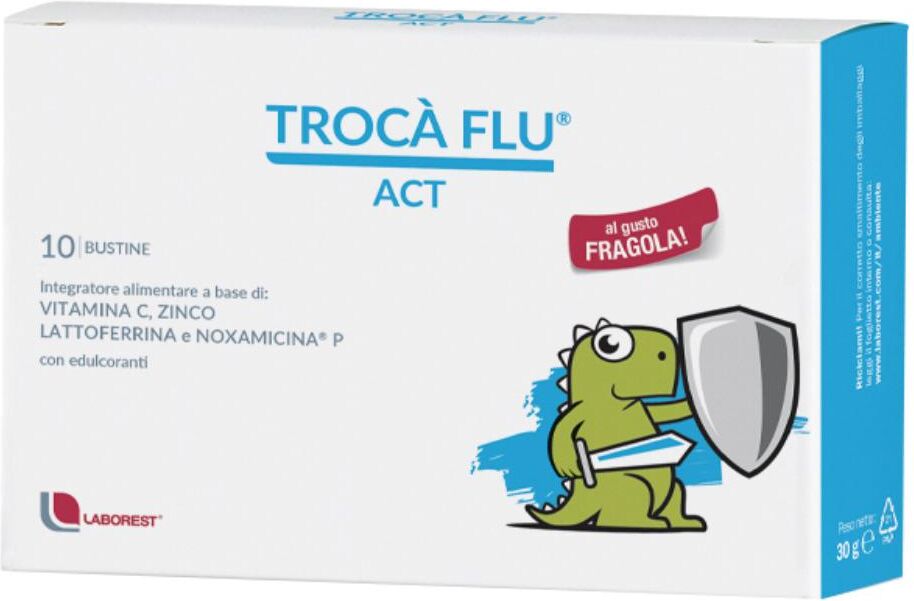 URIACH ITALY Srl TROCA'FLU'Act 10 Bust.