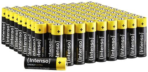 Intenso 7501521 Mignon (AA)-Batterie Alkali-Mangan 2600 mAh 1.5V 100St.