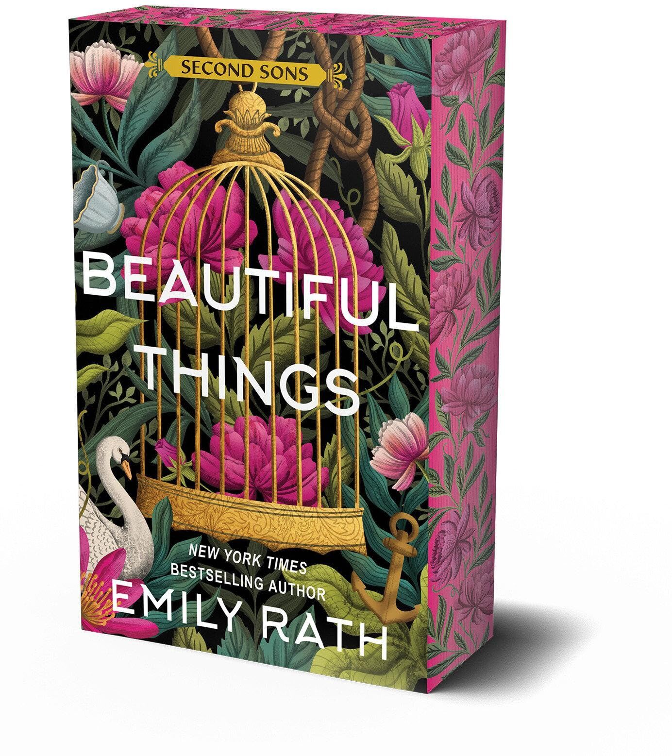 Emily Rath - Beautiful Things: Deluxe Limited Edition (Second Sons, 1) - Preis vom 05.10.2026 03:47:11 h