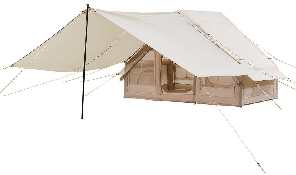 VEVOR 3 Person Tent Beige 3 Person