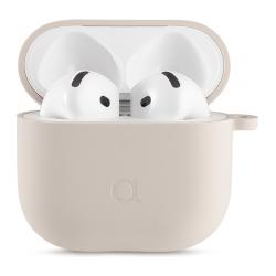 Aiino Swing Case sand / Hülle / für Apple AirPods 4 (Kopfhörer Hülle) (AIECOP4-SD)
