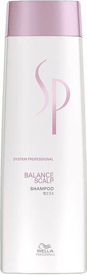 250ml Wella SP Balance Scalp Shampoo