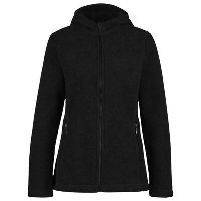 Engel - Women's Jacke mit Kapuze - Wolljacke Gr 38/40 schwarz