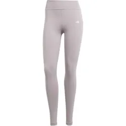 ADIDAS Damen Tight Optime, Größe XL in Grau Grau