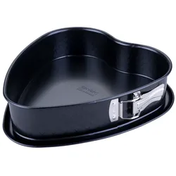 zenker Beloved+ Herz-Springform 27x27x7cm - schwarz