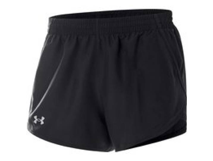 UNDER ARMOUR Short fonctionnel pour femme (noir, S)