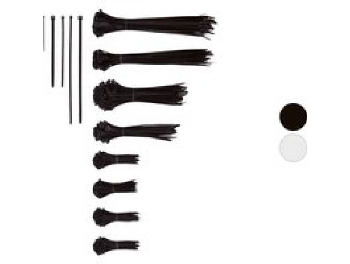 PARKSIDE® Lot de 1000 colliers de serrage