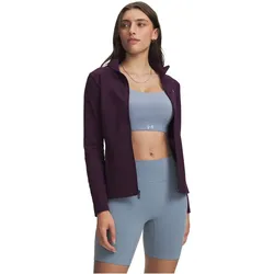 UNDER ARMOUR Motion Trainingsjacke Damen 526 - purple echo/mauve pink S