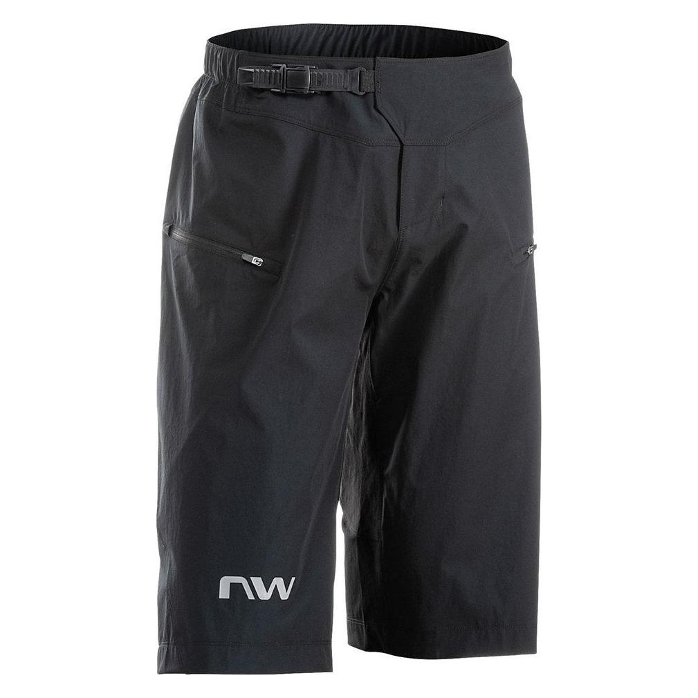 Northwave Bomb Baggy W/Innere Radlerhose Schwarz (S) (59857655)