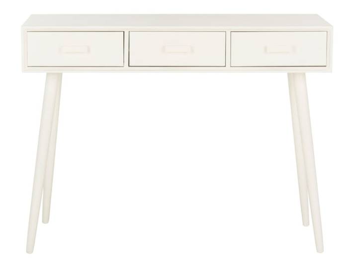 Consoles en pin/mdf, blanc