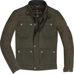Merlin Yoxall II Motorrad Wachsjacke 4XL