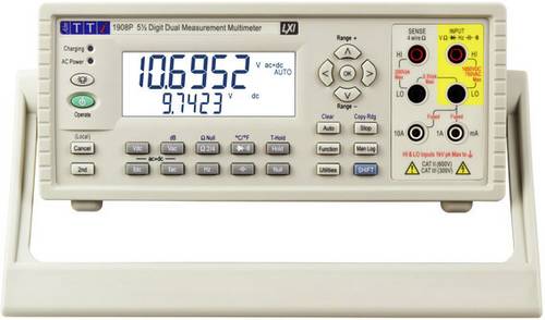 Aim TTi 1908P Tisch-Multimeter digital Datenlogger CAT II 600 V, CAT III 300V