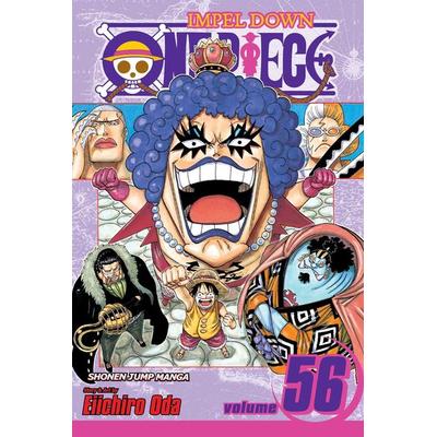 One Piece, Vol. 56, Taschenbuch von Eiichiro Oda, Simon & Schuster Uk, 978-1-4215-3850-1
