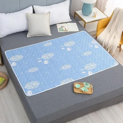 Uplift Treasures Reusable Waterproof Baby And Adult Underpad 100x150cm dandelion 59.06 39.37 In