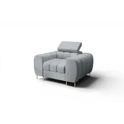 SESSEL Bastien In Stoff Terra