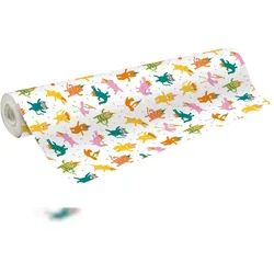 Clairefontaine Geschenkpapierrolle Excellia 80g, 50x0,70m, Good Vibes - Mehrfarbig 202091C