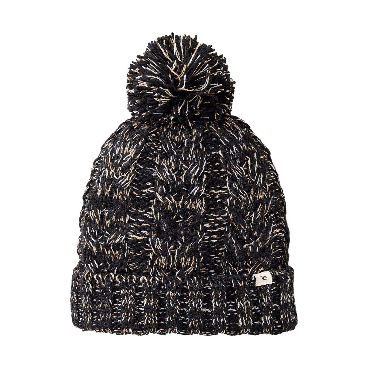 RipCurl Classic REG Pom Pom Beanie black (0090) TU 054WHE-0090-TU