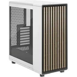Fractal Design North Chalk White TG Clear Tint Gaming Gehäuse TG Seitenfenster