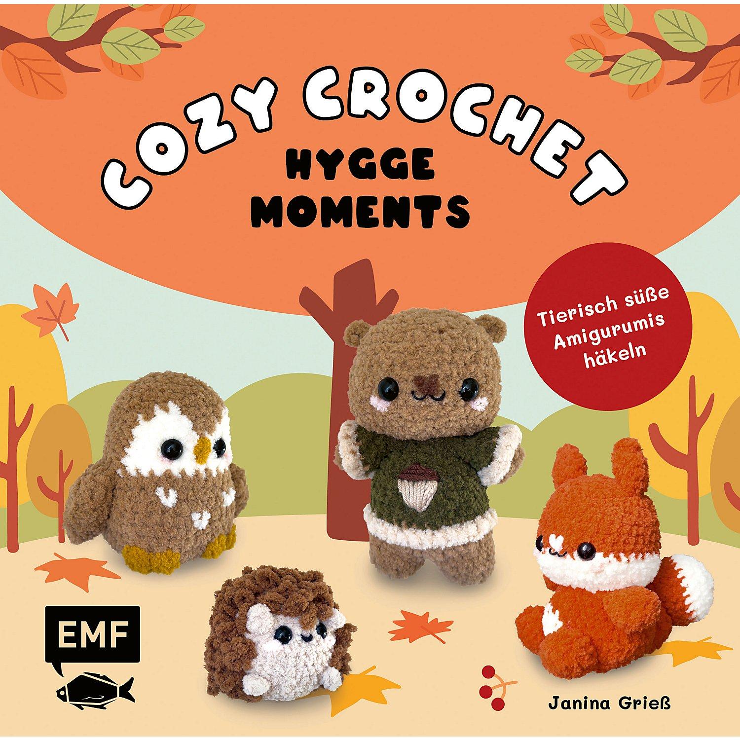 Buch "Cozy Crochet – Hygge Moments"