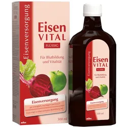 Eisen Vital Flüssig 500 ml