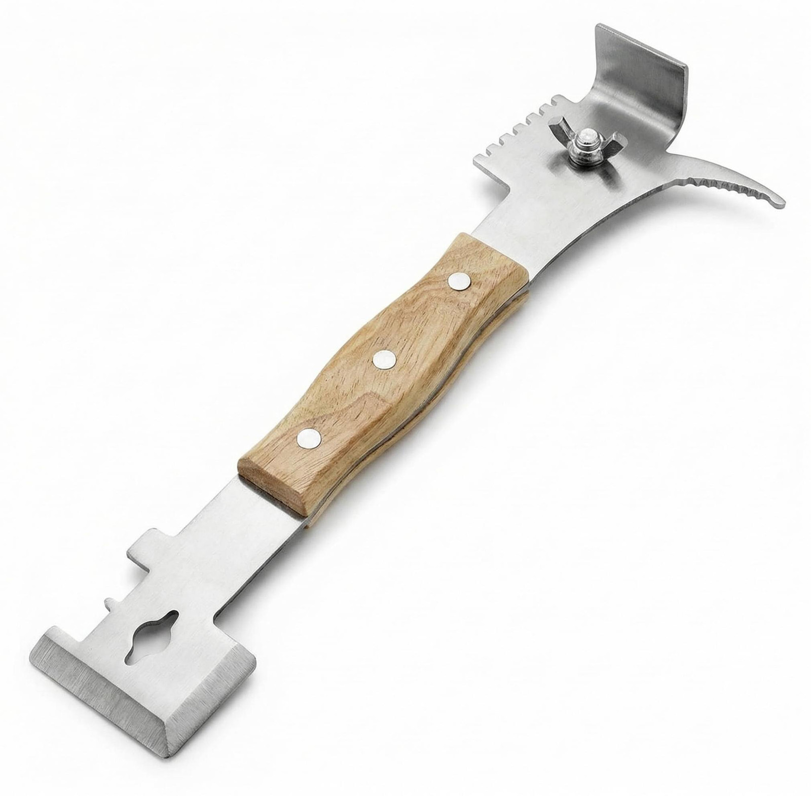 Dripio Roestvrijstalen schraper voor bijenkasten, 27 cm, 280 gram