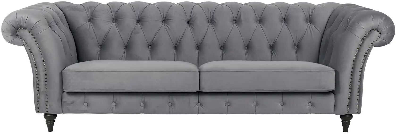 Soho Einzelsofa  Churchill ¦ grau ¦ Maße (cm): B: 252 H: 79 T: 100.0